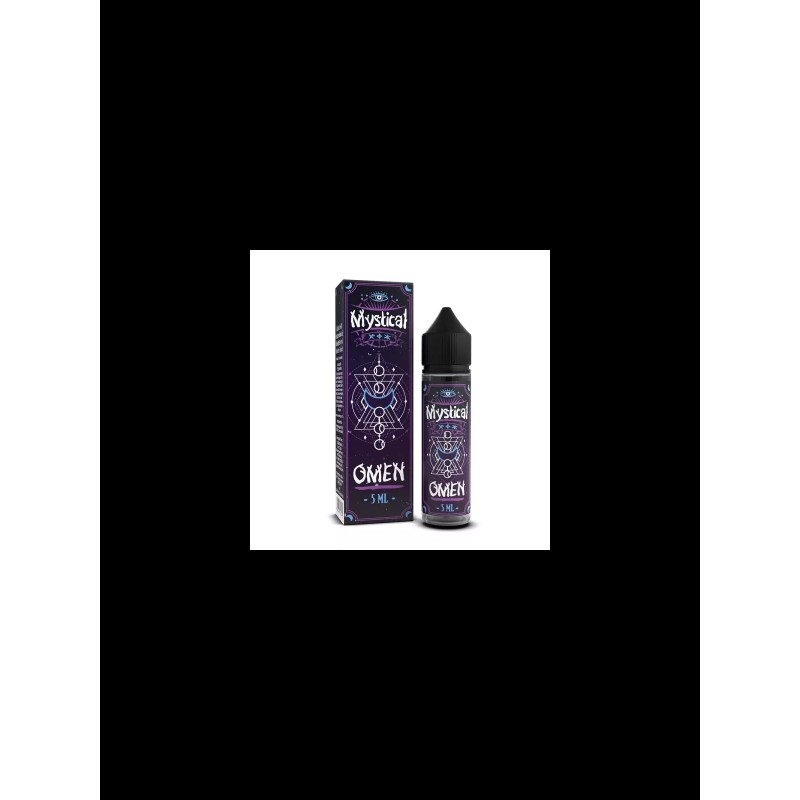 Mystical Aroma Longfill - Omen - 5ml in 60ml Flasc...