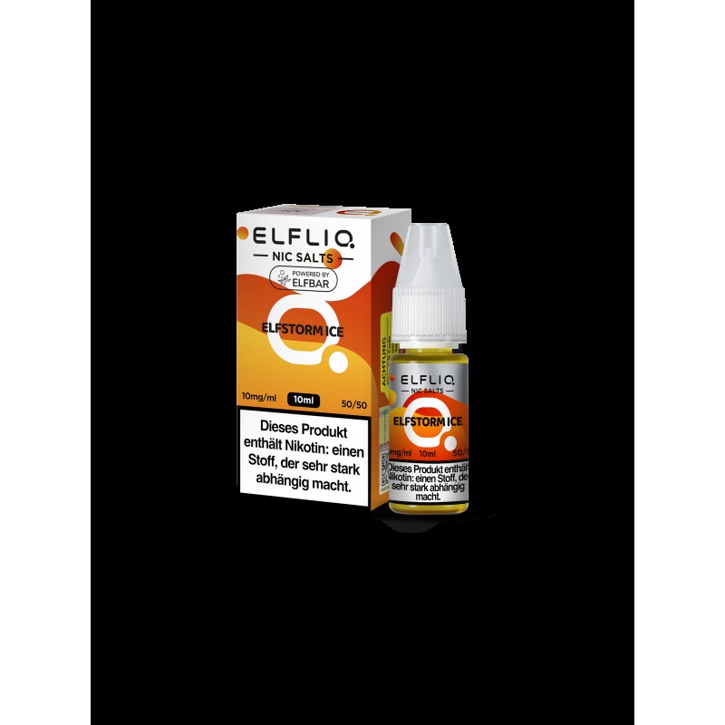 ELFLIQ - ELFSTORM ICE - NIKOTINSALZ LIQUID - 10mg/...