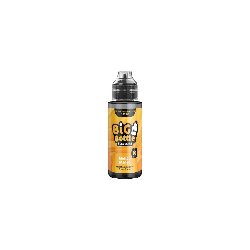 5er Pack BIG BOTTLE - AROMA MALIBU MANGO 10ML