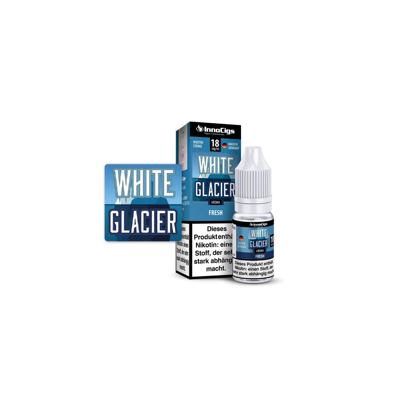 InnoCigs - White Glacier Fresh Liquid 10ml - 18mg/...