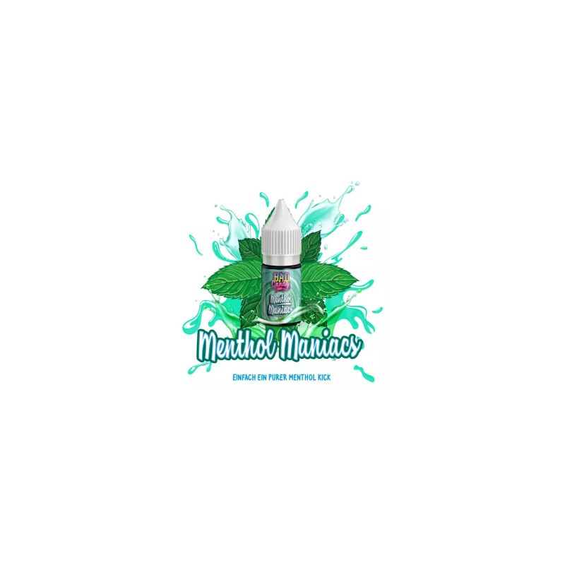 Bad Candy - Menthol Maniacs - Aroma 10ml STEUERWAR...