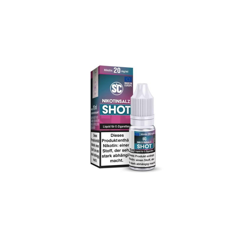 10er Pack SC - Nikotinsalz Shot 20mg/ml