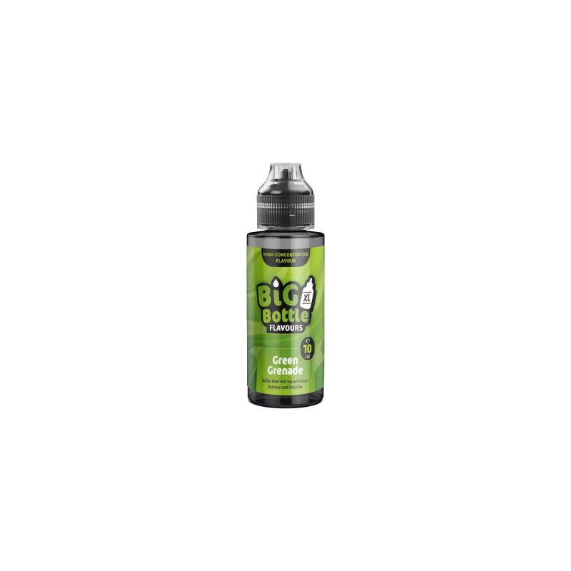 5er Pack BIG BOTTLE - AROMA GREEN GRENADE 10ML