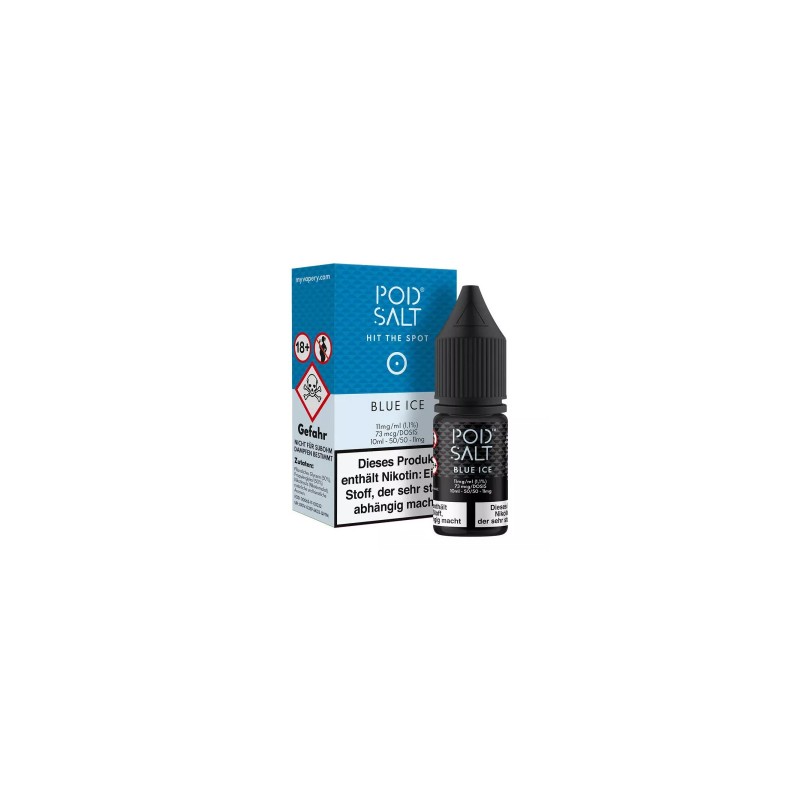 Pod Salt Core Blue Ice 10ml 11mg