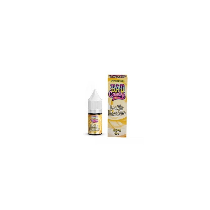 Bad Candy - Vanilla Vacations - Aroma 10ml STEUERW...