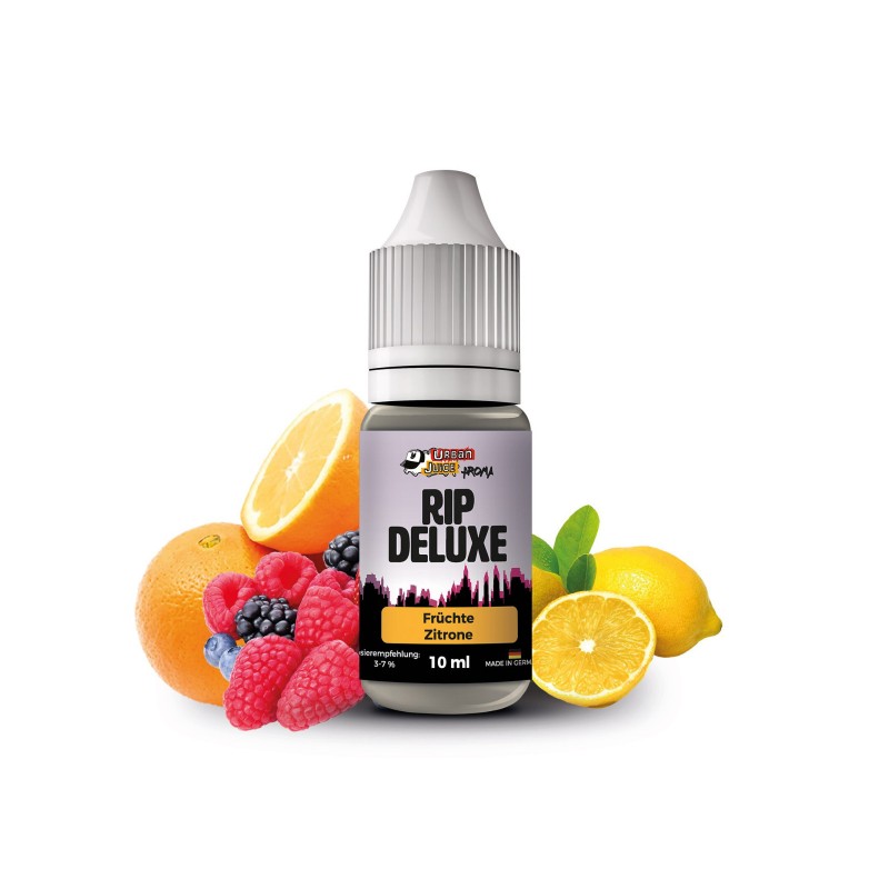 Urban Juice - Rip Deluxe Aroma 10 ml mit Banderole