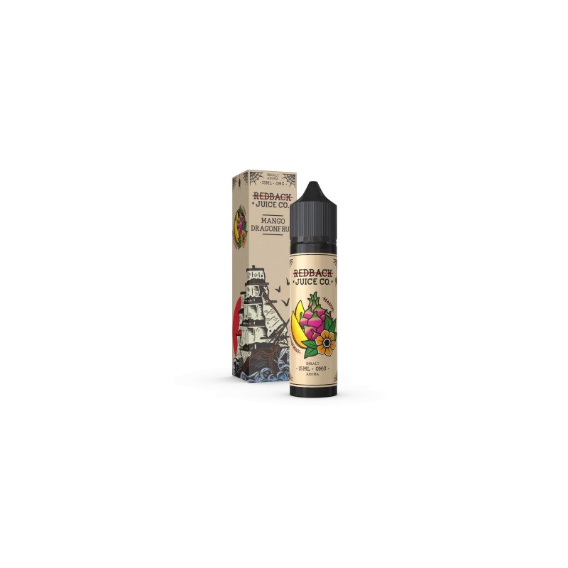 Redback Juice Co. - Aroma Mango Dragonfruit 15 ml