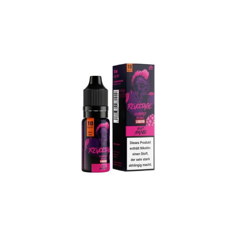 Revoltage Black Mango Hybrid Liquid 10ml - 0mg/ml