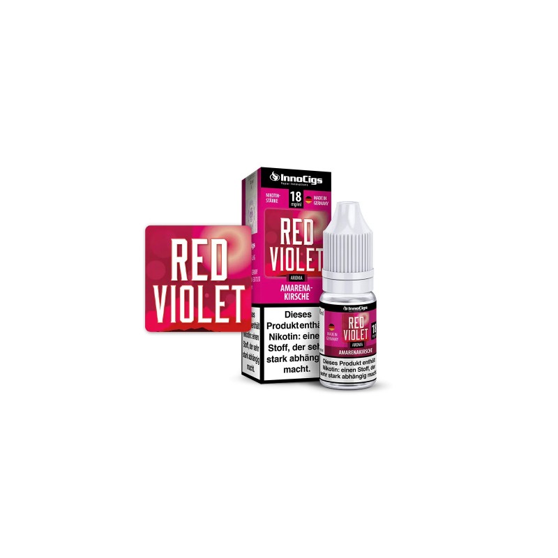 InnoCigs - Red Violet Amarenakirsche Liquid 10ml -...