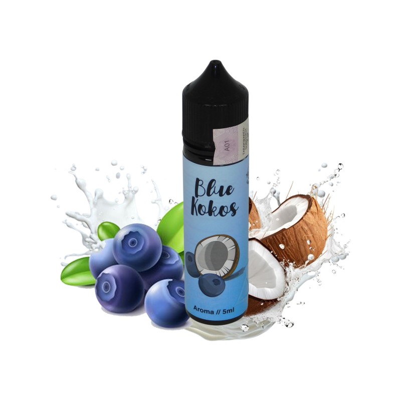 Vip Vape Liquids - Blue Kokos - 5ml Aroma in 60ml ...