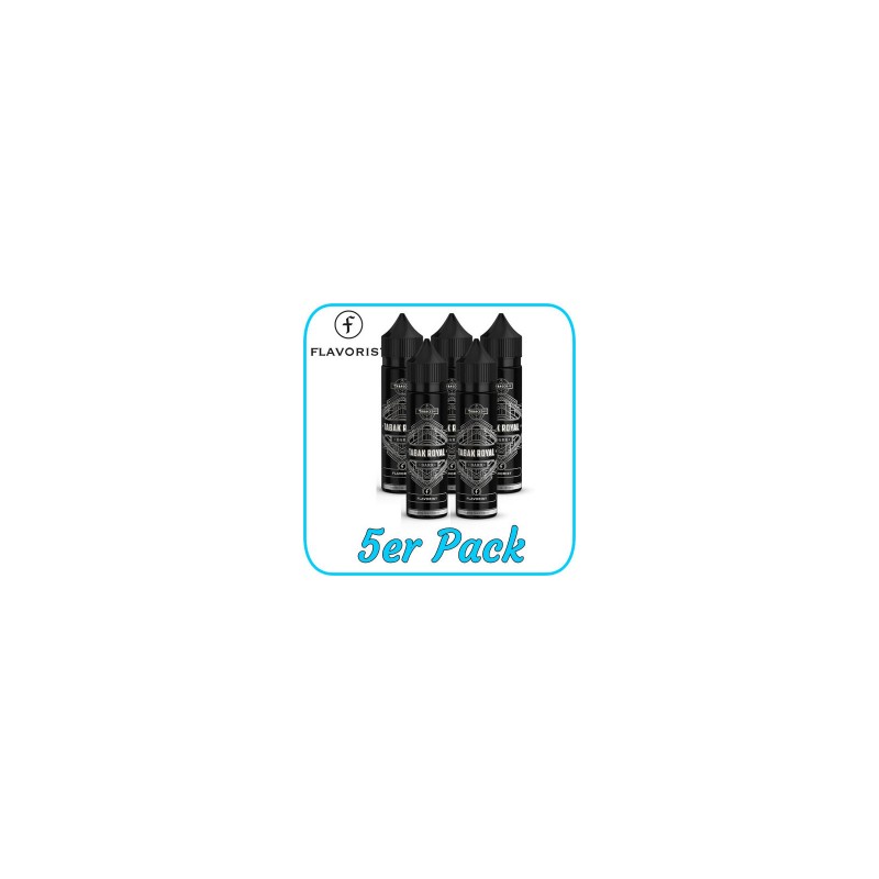 5er Pack Flavorist - Tabak Royal - Dark Aroma 10ml