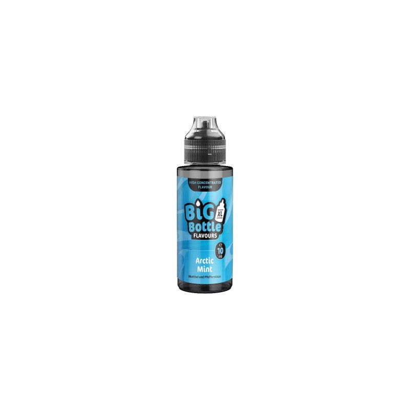 5er Pack BIG BOTTLE - AROMA ARCTIC MINT 10ML