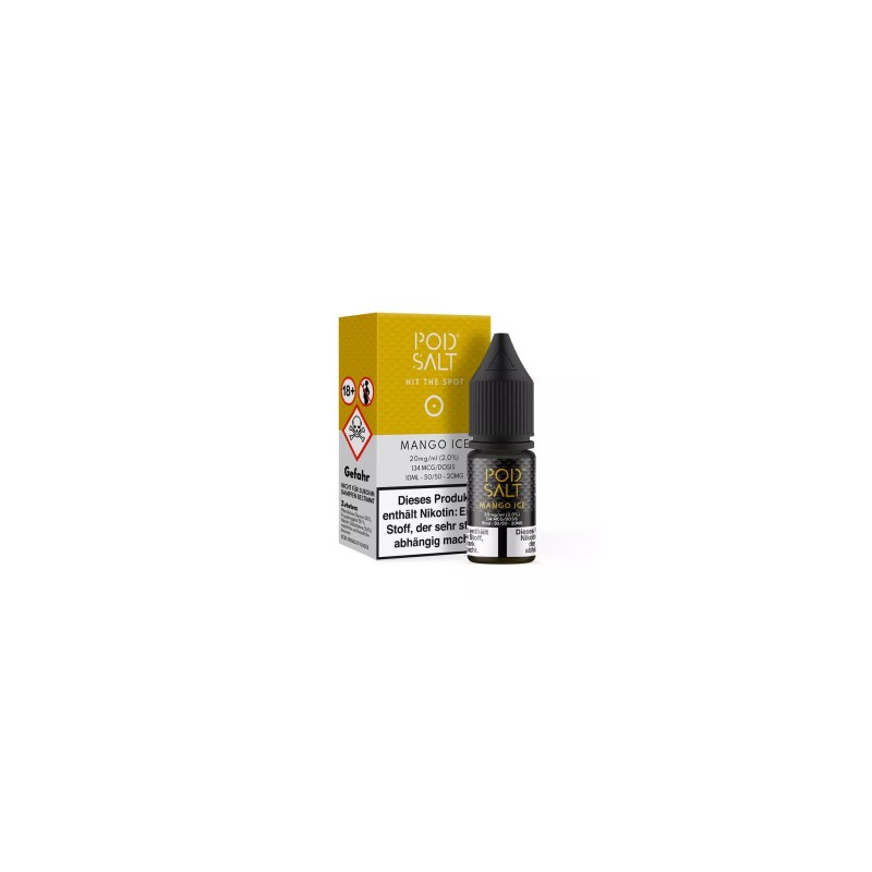 Pod Salt Core Mango Ice 10ml 20mg