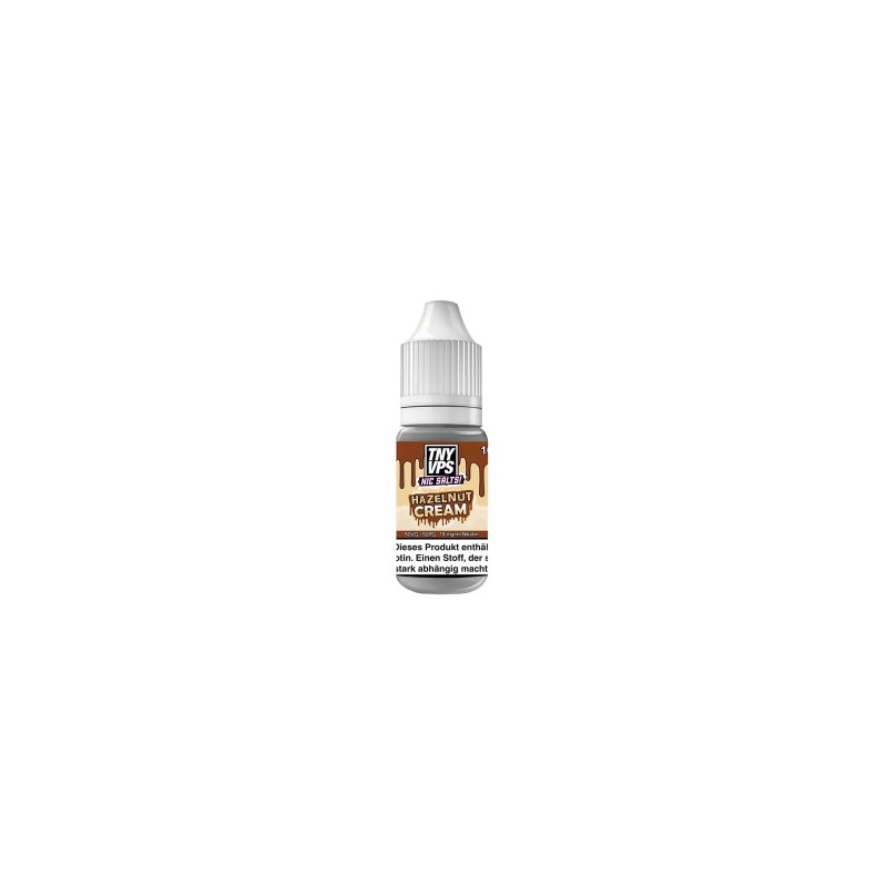 TNYVPS Nikotinsalz - Hazelnut Cream - 10ml Liquid ...