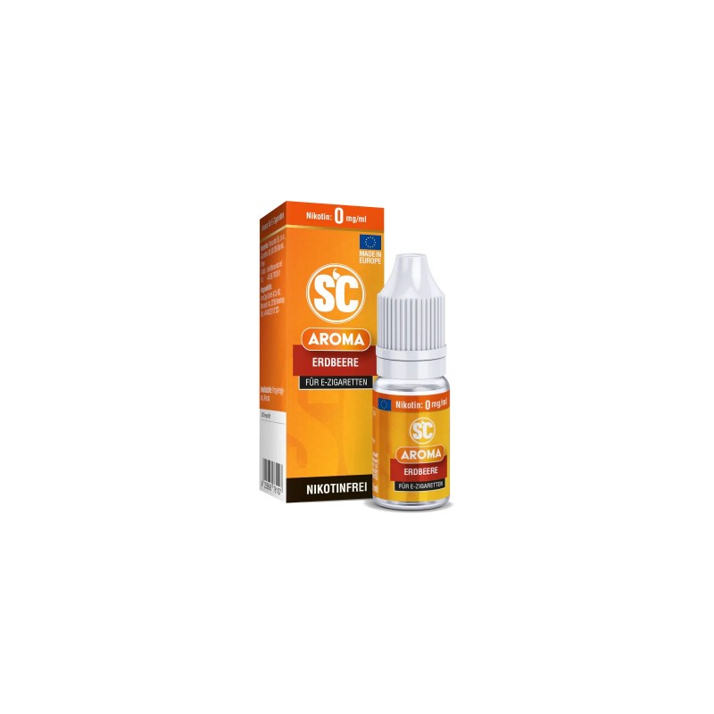 SC - Erdbeere - 10ml Aroma