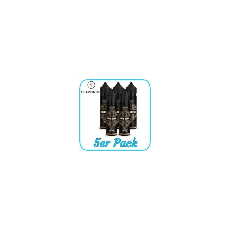 5er Pack Flavorist - Aroma Tabak Royal - Classic 1...