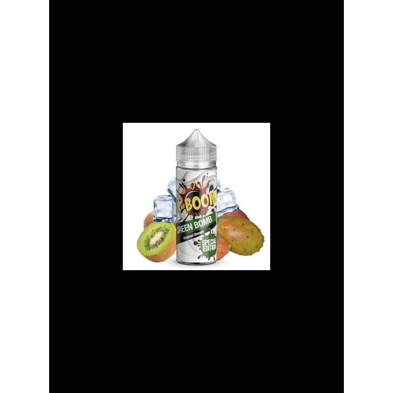 K-Boom Green Bomb Original Rezept 10ml Aroma