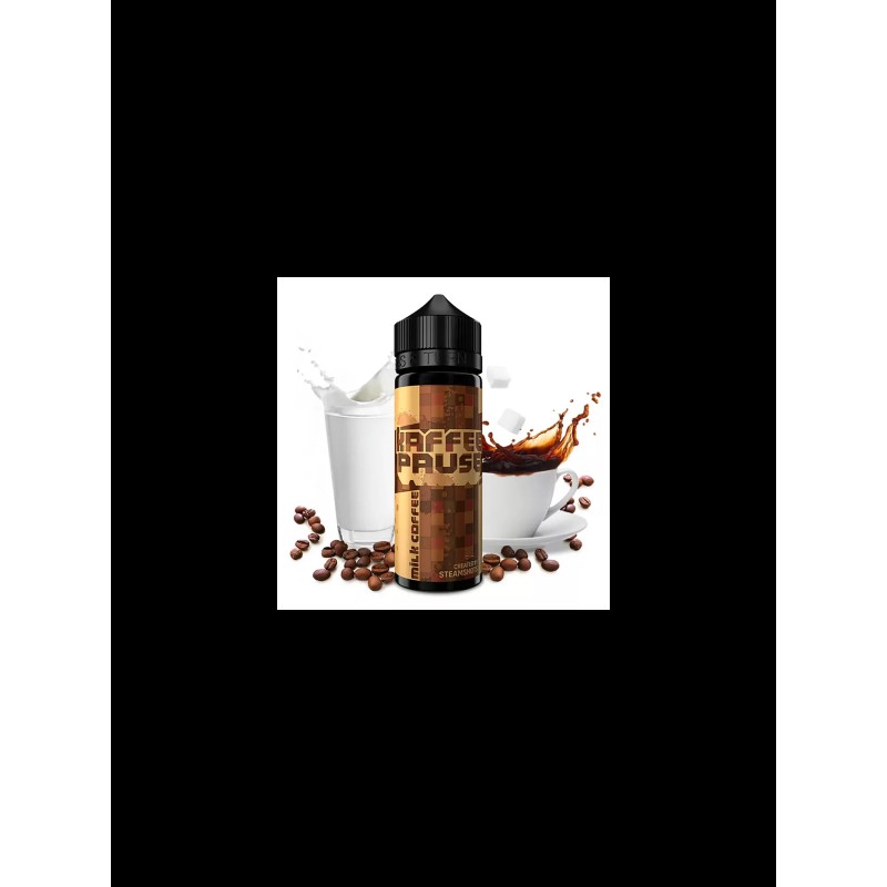 Kaffeepause Aroma Milk & Coffee 10ml in 120ml ...