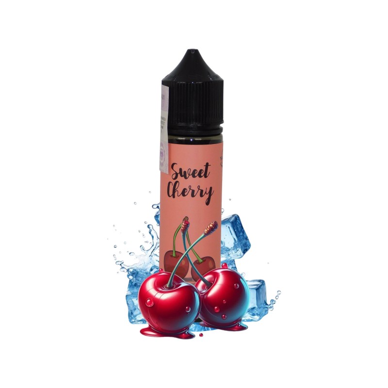 Vip Vape Liquids - Sweet Cherry - 10ml Aroma in 60...