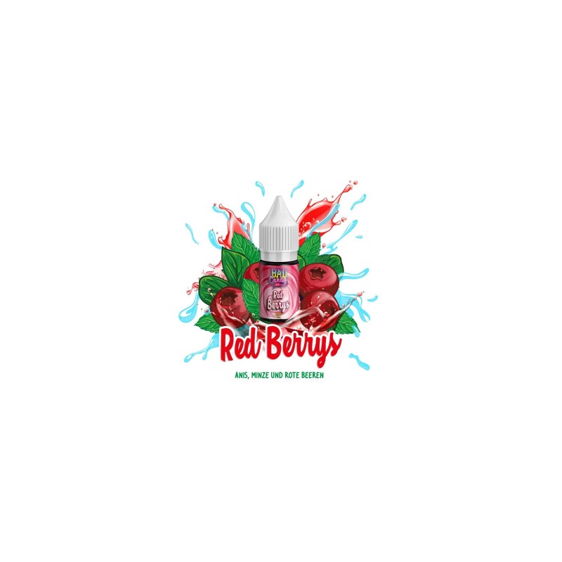 Bad Candy - Red Berrys - Aroma 10ml STEUERWARE