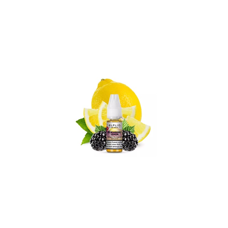 ELFLIQ - Blackberry Lemon - Nikotinsalz Liquid - 2...