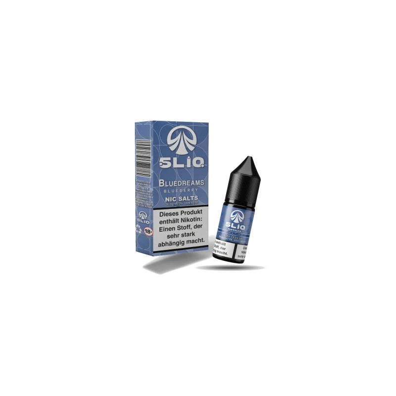 5LIQ BlueDreams Blueberry Nikotinsalz Liquid 10ml ...