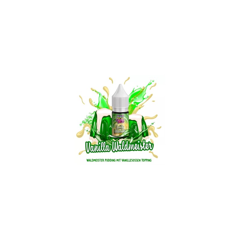 Bad Candy - Vanilla Waldmeister - Aroma 10ml STEUE...