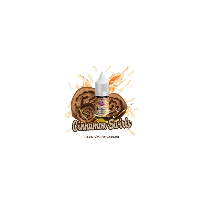 Bad Candy - Cinnamon Swirls - Aroma 10ml STEUERWAR...