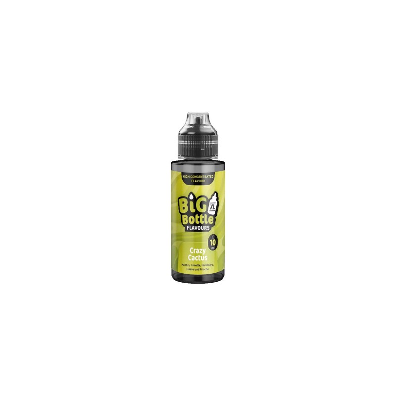 5er Pack BIG BOTTLE - AROMA CRAZY CACTUS 10ML