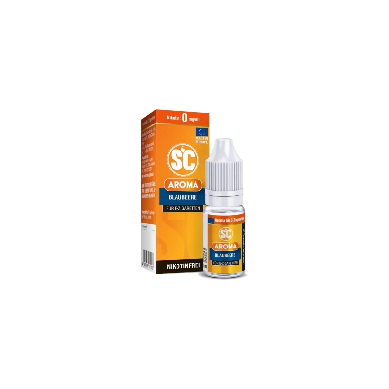 SC - Blaubeere - 10ml Aroma