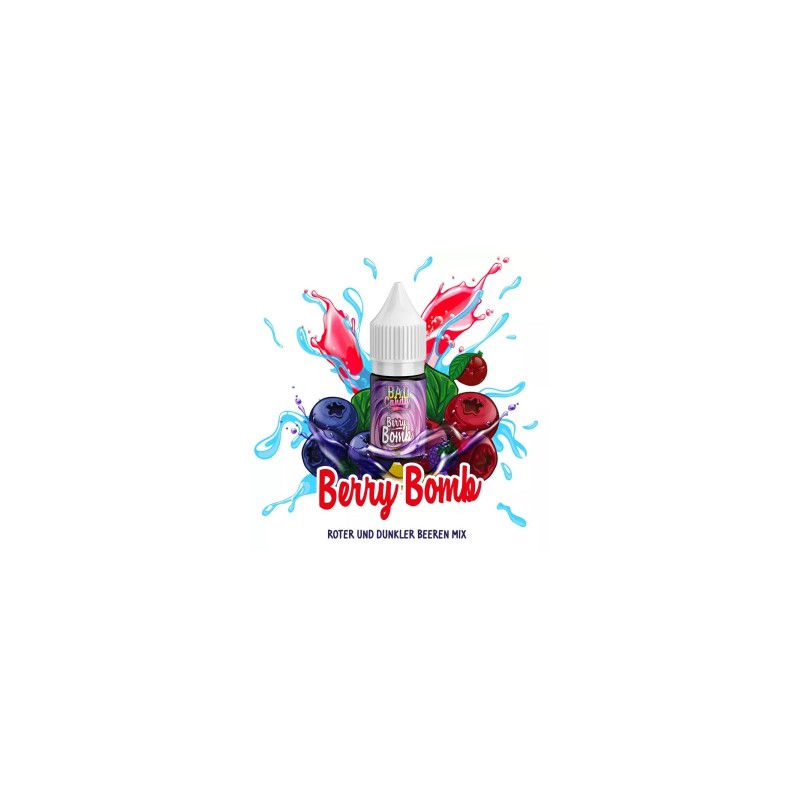 Bad Candy - Berry Bomb - Aroma 10ml STEUERWARE