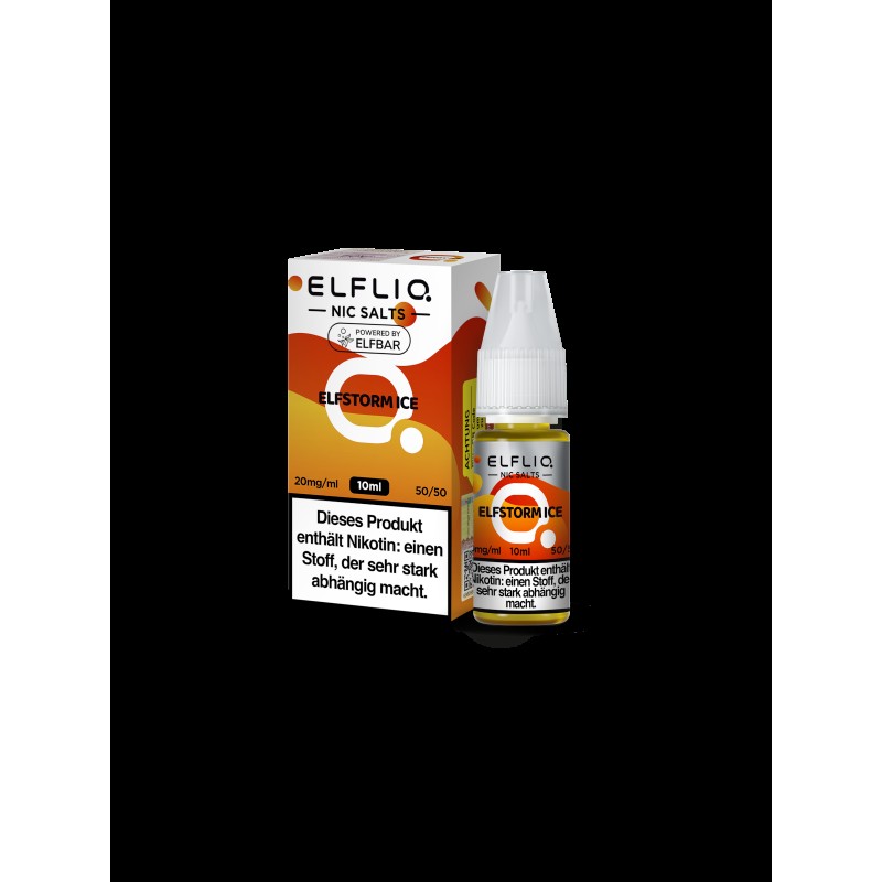 ELFLIQ - ELFSTORM ICE - NIKOTINSALZ LIQUID - 20mg/...