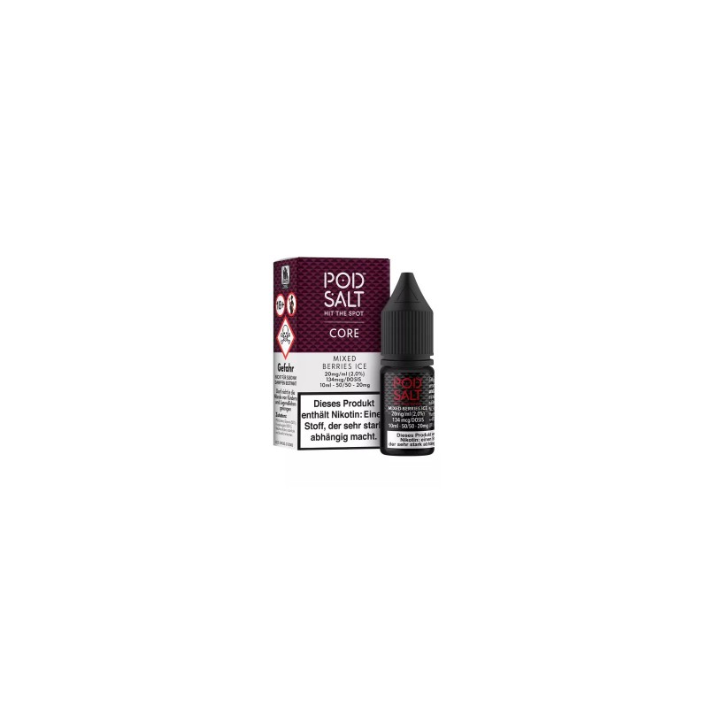 Pod Salt Core Mixed Berries Ice 10ml 20mg