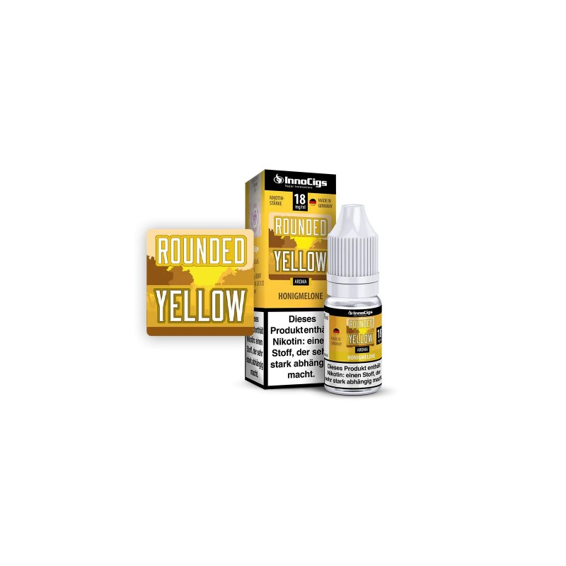 InnoCigs - Rounded Yellow Honigmelone Liquid 10ml ...