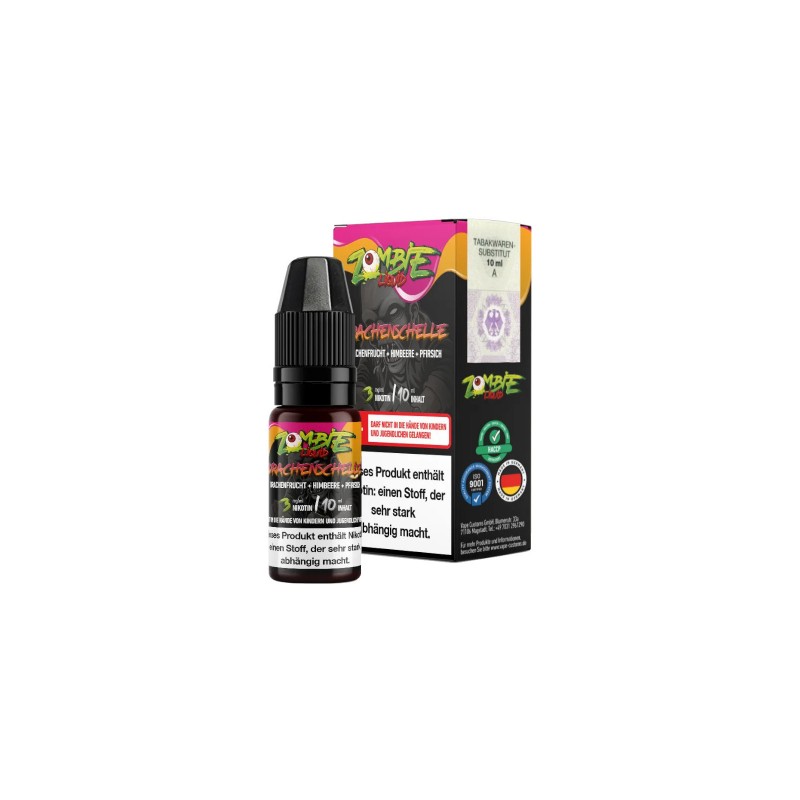 Zombie Drachenschelle Liquid 10ml - 0mg/ml