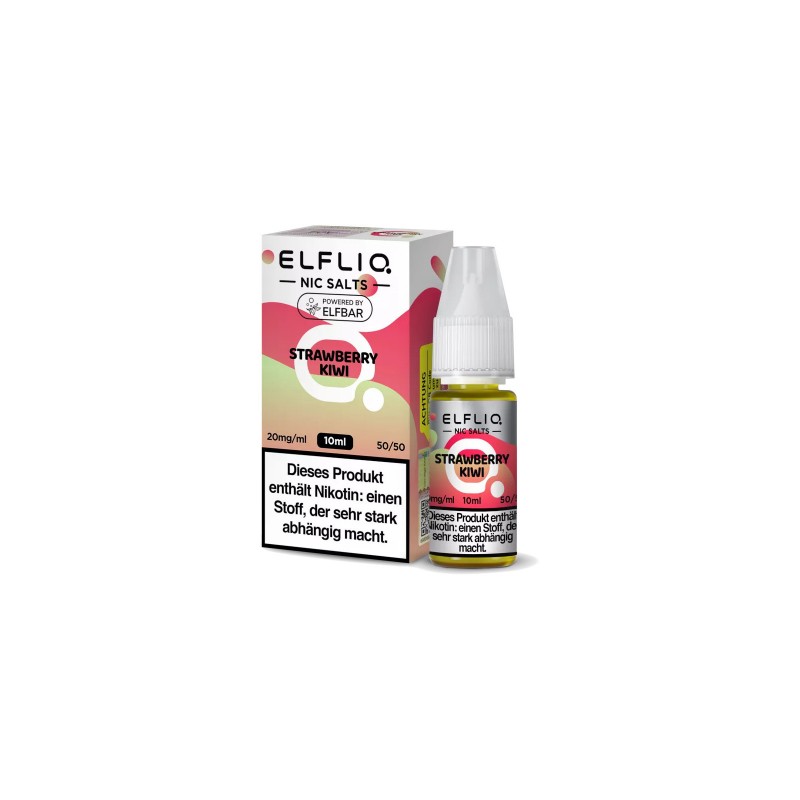 ELFLIQ - STRAWBERRY KIWI - NIKOTINSALZ LIQUID - 20...