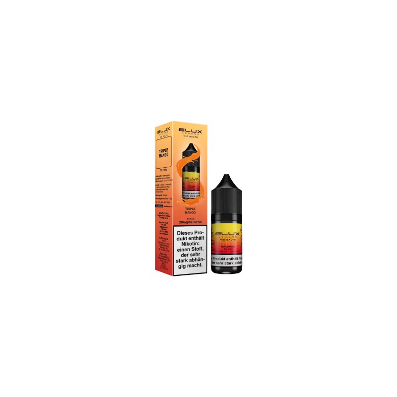 ELUX Triple Mango Nikotinsalz Liquid 10ml 20mg