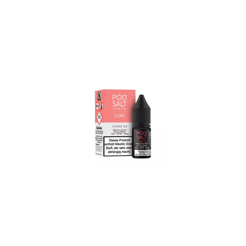 Pod Salt Core Lychee Ice 10ml 20mg