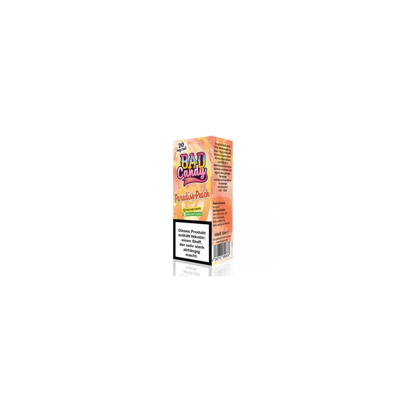 Bad Candy Paradise Peach 10ml Nic Salt 10mg/ml