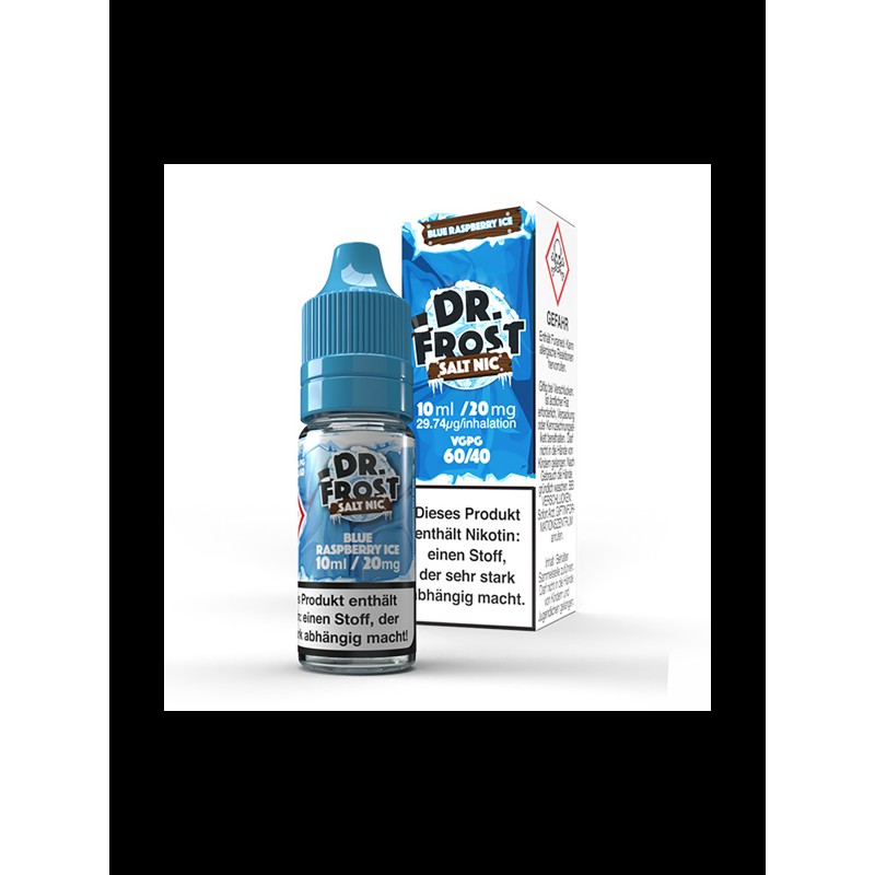 Dr. Frost Blue Raspberry 10ml Ice Nic Salt 20mg/ml