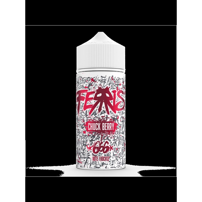 Ferris 666 - Chuck Berry - 10ml Aroma (Longfill)