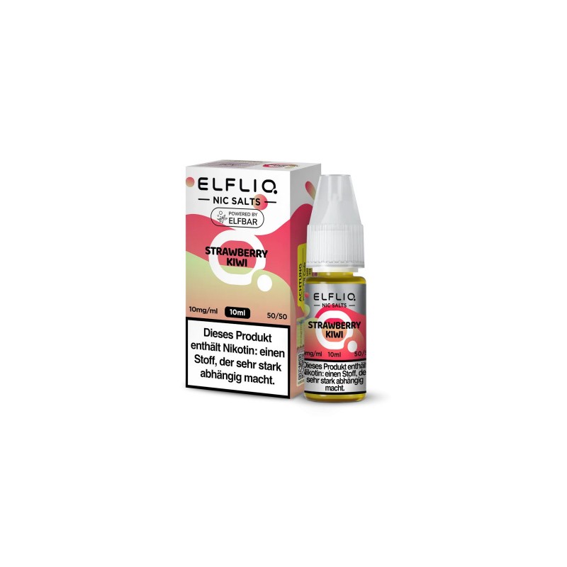 ELFLIQ - STRAWBERRY KIWI - NIKOTINSALZ LIQUID - 10...