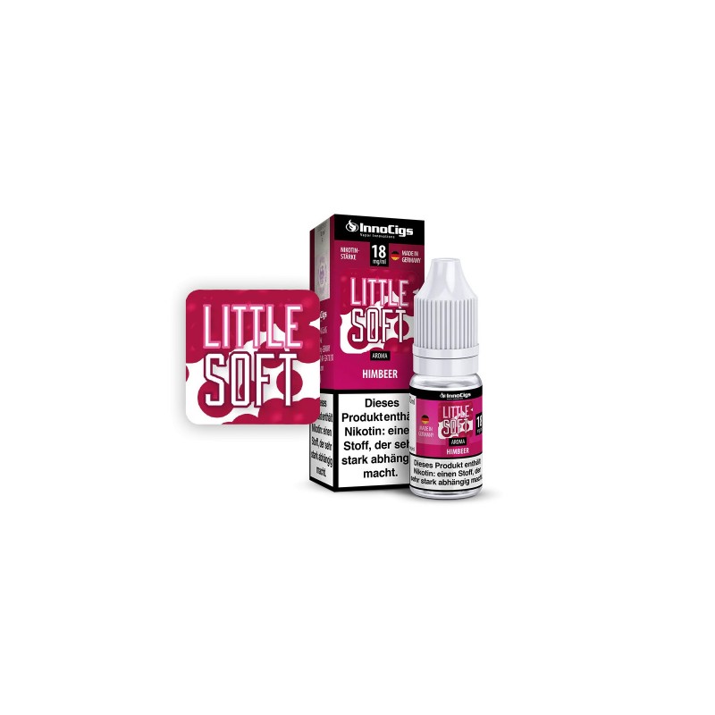 InnoCigs - Little Soft Himbeer Liquid 10ml - 18mg/...