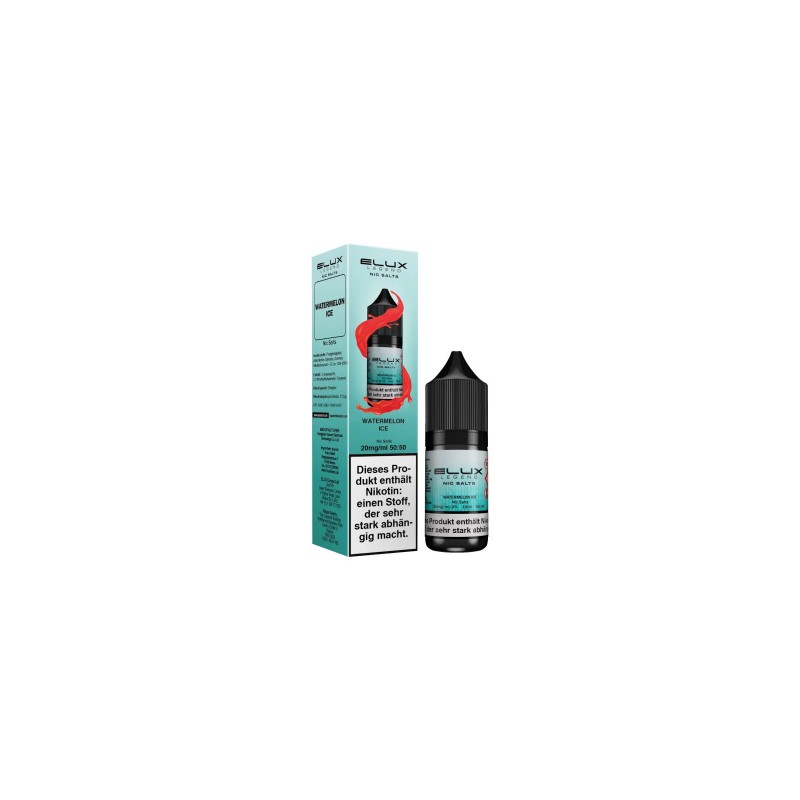 ELUX Watermelon Ice Nikotinsalz Liquid 10ml 10mg