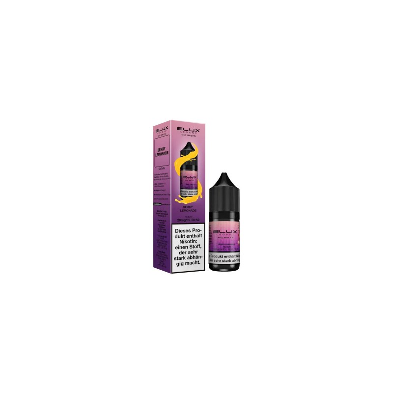 ELUX Berry Lemonade Nikotinsalz Liquid 10ml 10mg