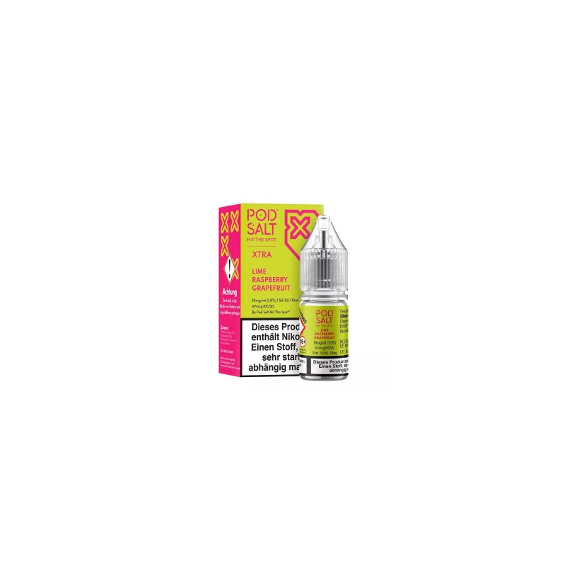 Pod Salt X - Lime Grapefruit Raspberry - Liquid 10...