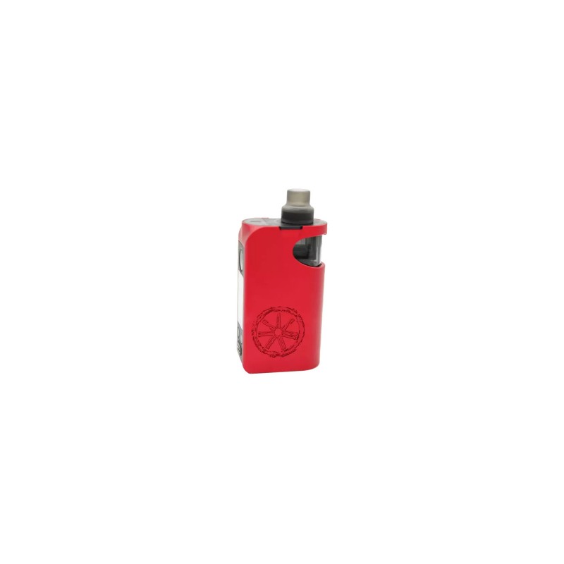 Asmodus Minikin Pod Kit - Deep Red Metal