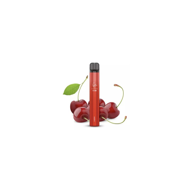 Elfbar 600 V2 CP Einweg E-Zigarette - Cherry - 20m...