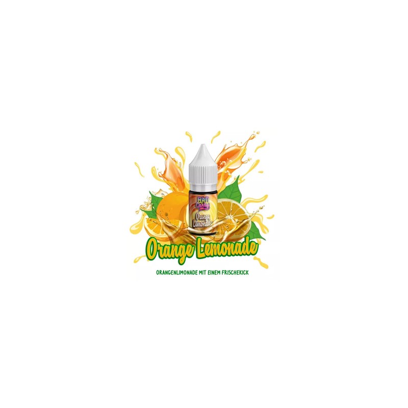 Bad Candy - Orange Lemonade - Aroma 10ml STEUERWAR...