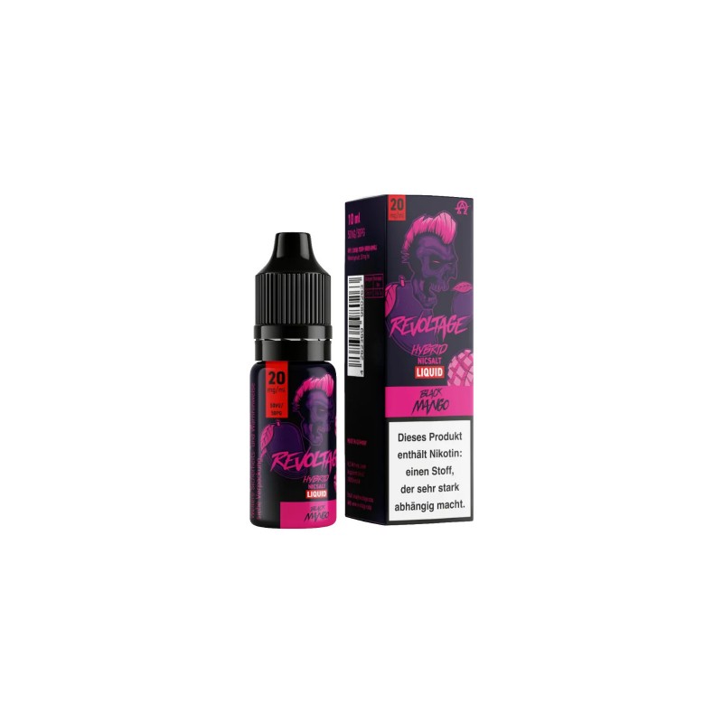 Revoltage Black Mango Hybrid Liquid 10ml - 10mg/ml